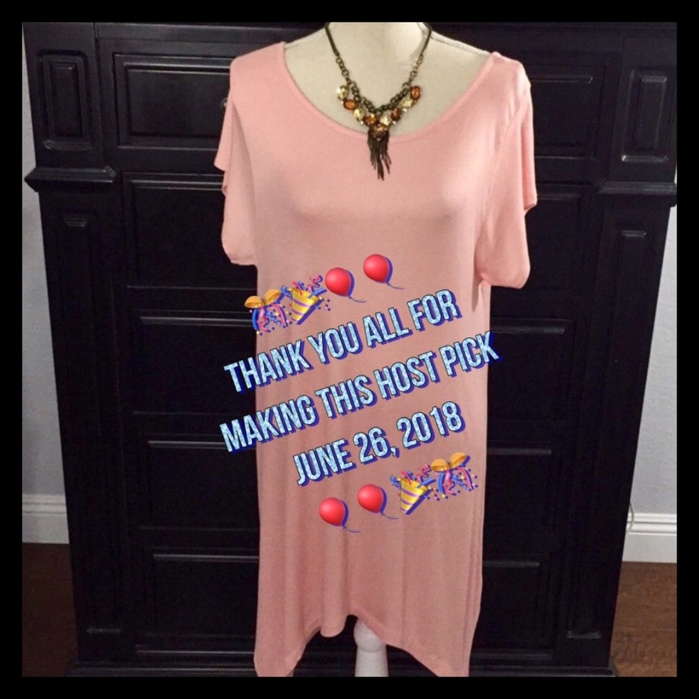 Coral Women Top